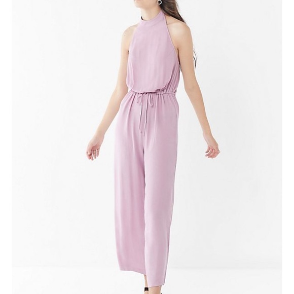 urban outfitters lilac jumpsuit